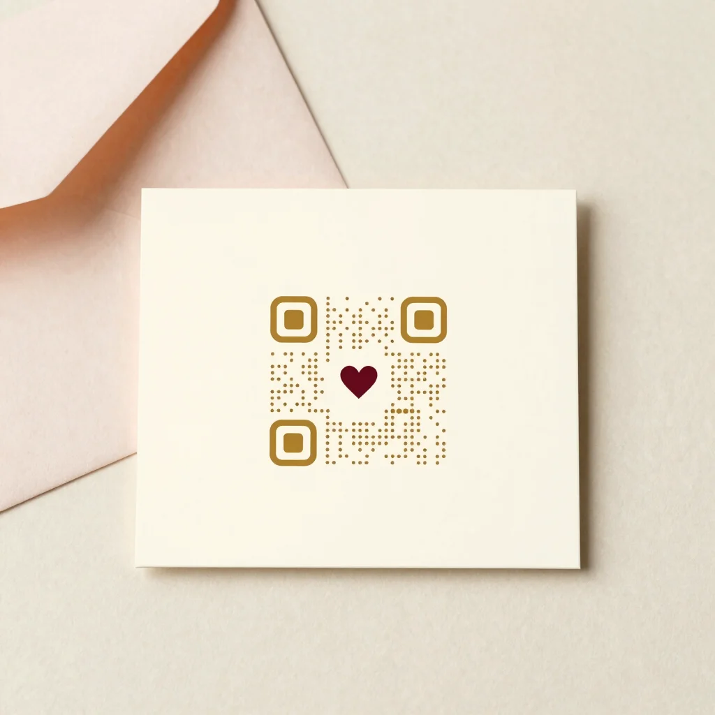 Keepsake QR Card